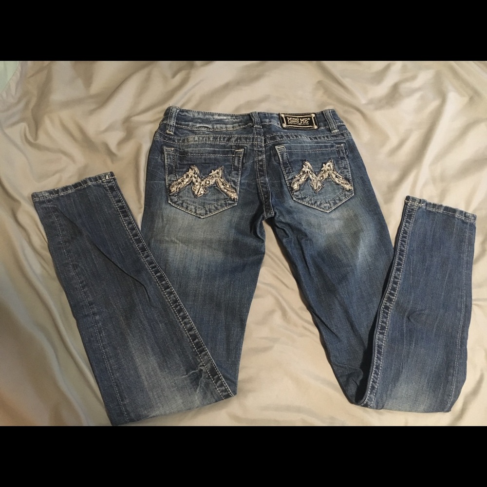 MISS ME skinny jeans size 27